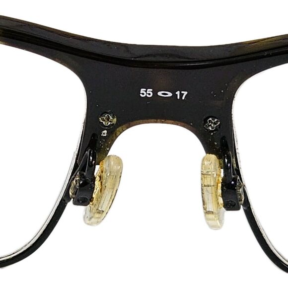 New Oakley YARDDOG II OX1093-0955 55-17 141 Brn Tortoise Eyeglasses Frames Only - Picture 8 of 16